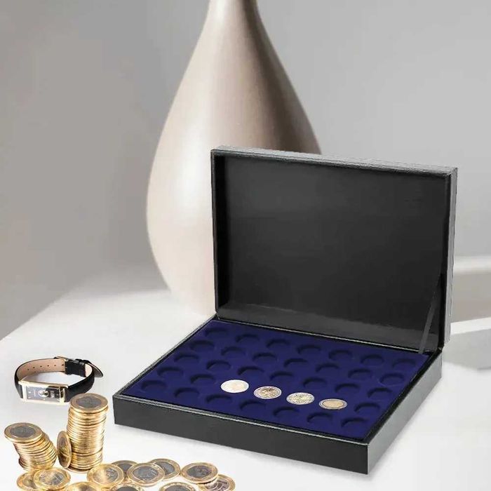 SAFE NoVa Deluxe Skórzana kasetka na monety