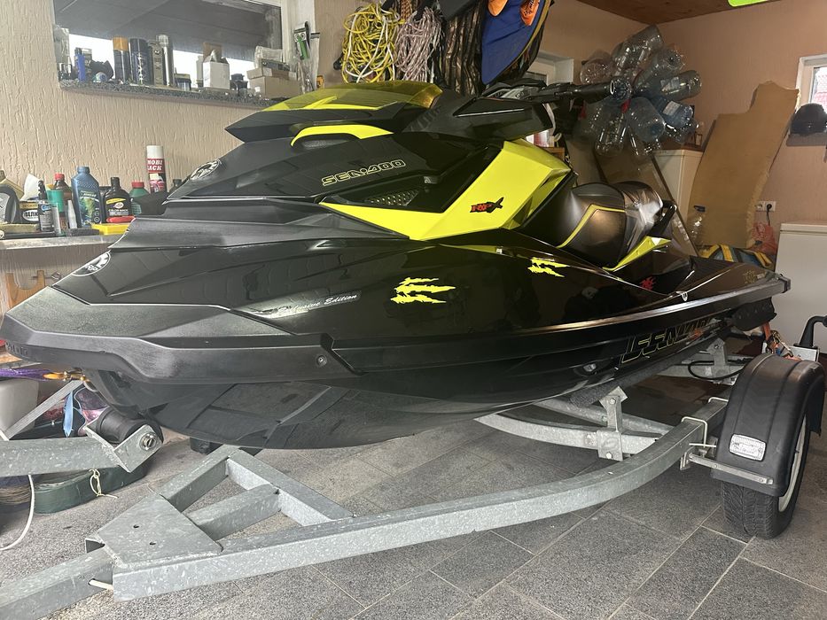 Продам гідроцикл BRP RXP 260 у ідеальному стані!