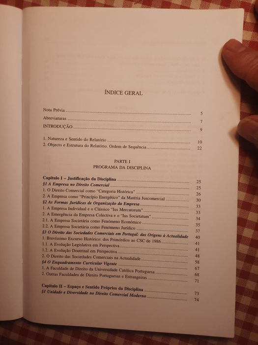 Direito das Sociedades Comerciais