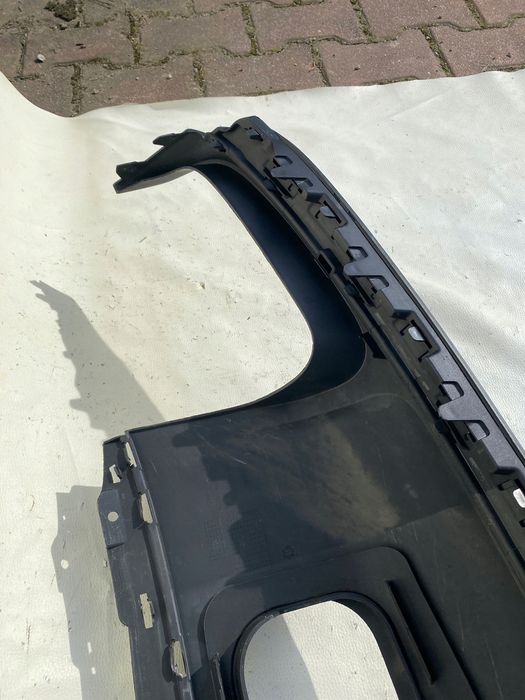 spoiler zderzaka tył audi q7 ii 16- s line