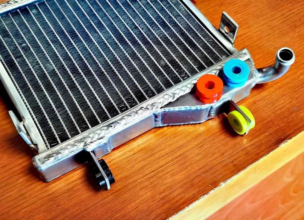 Radiador TZR80 TZR125 TZR250 Alumínio Performance Projeto