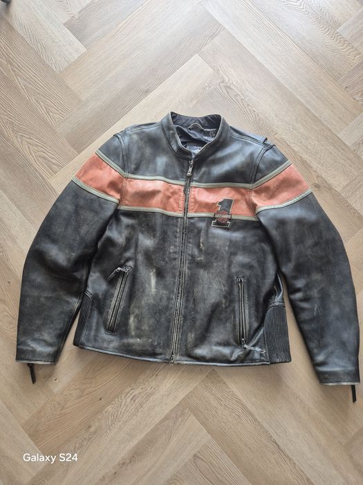 Harley Davidson skorzana kurtka Victory Lane roz.XL