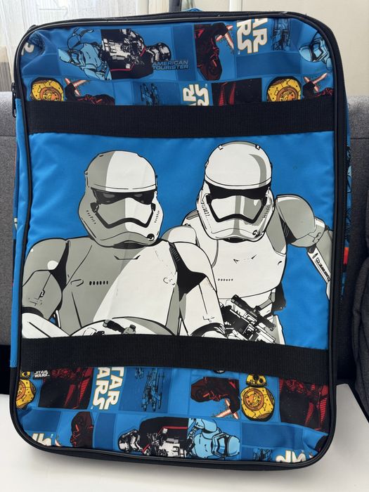 Walizka Star Wars American Turister dla dzieci