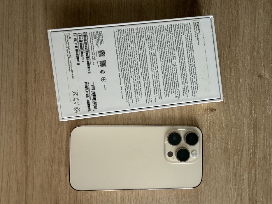 Iphone 14 pro 256 gb gold
