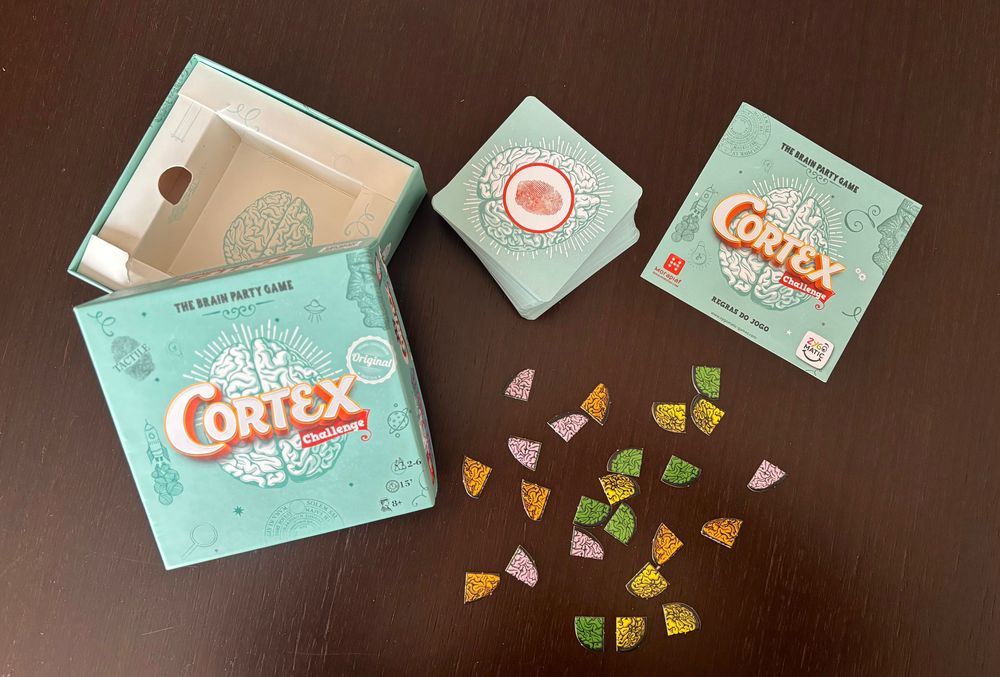 Jogo Cortex Challenge