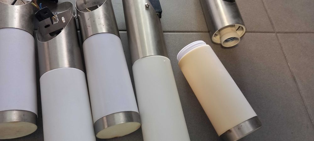 Candeiros de parede para exterior