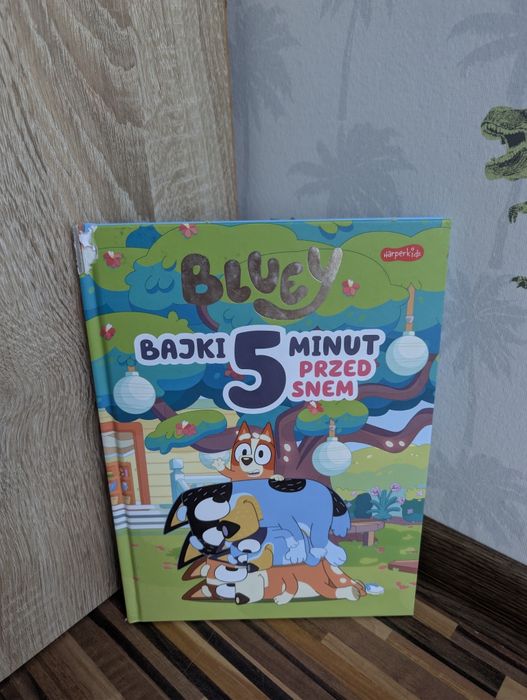 Bluey. Bajki 5 minut przed snem