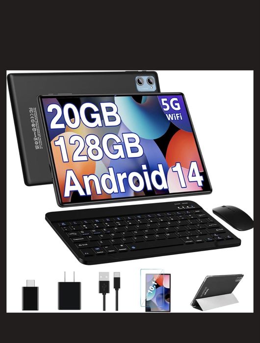 Планшет DEERTIME E15 10.1” 128GB Android 14