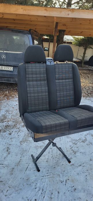 Fotel podwójny mercedes vito w447 zadbany