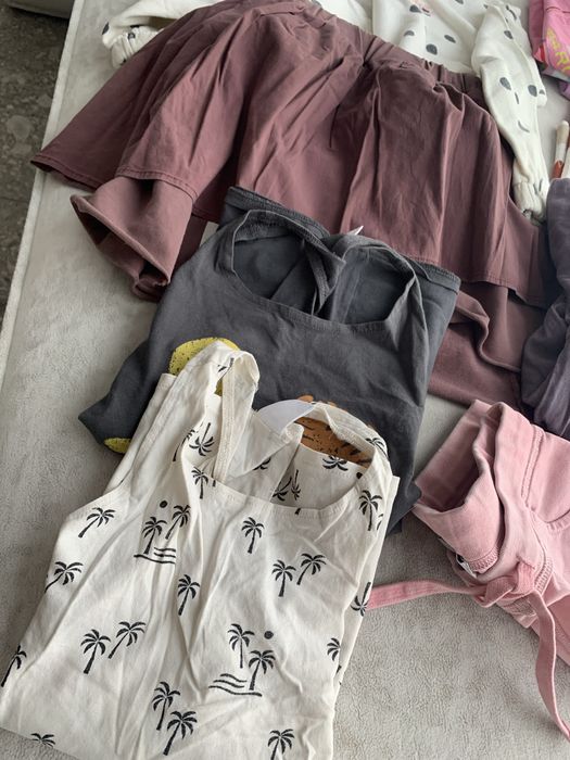 Paka ubrań 128/134 dla dziewczynki Zara, Marc Jacobs, Booso, Papu, HM