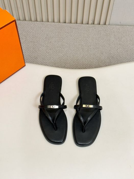 Hermes Kelly шльопанці