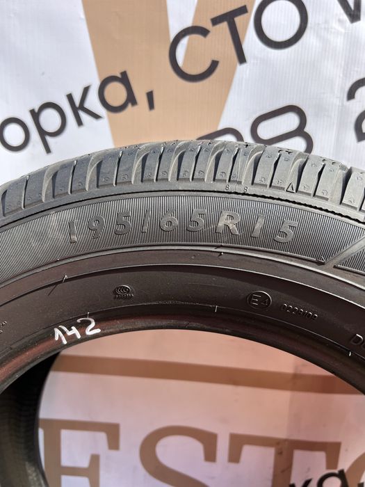 142 Зима Dunlop SP Winter Sport 3D 4шт 195/65 R15 4шт 5,5мм 2005р Германія