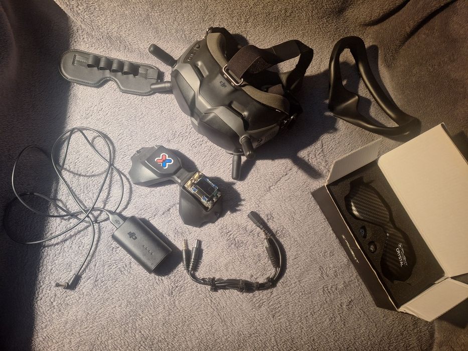 DJI Goggles V2 + аналоговий модуль