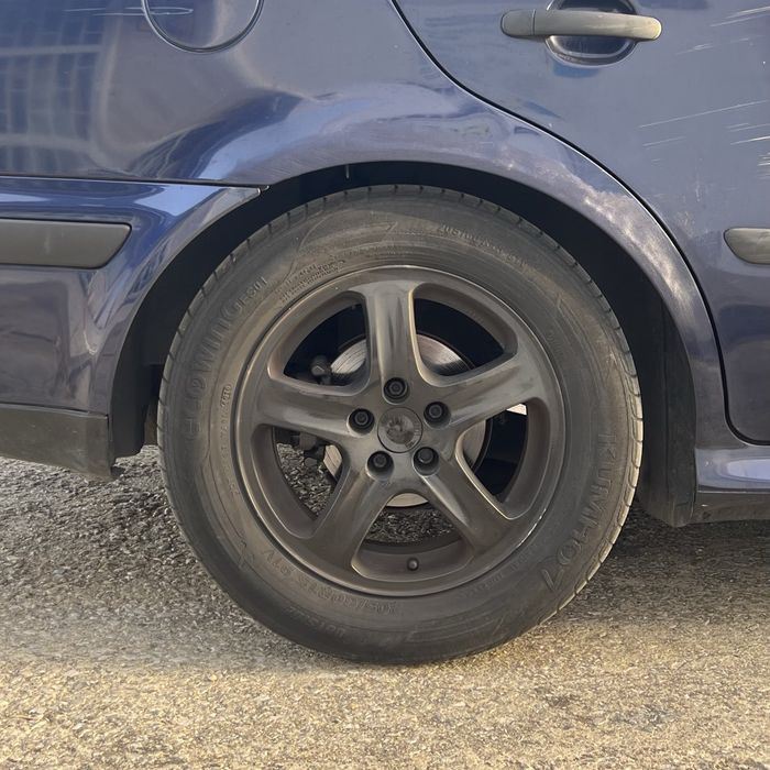 Jantes 5x100 r15 Skoda