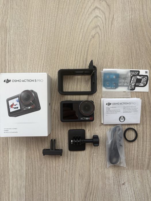 DJI Osmo Action 5 PRO - como novo 4k60