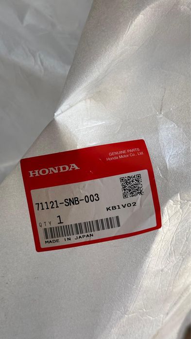 Grelha Frontal Honda Original