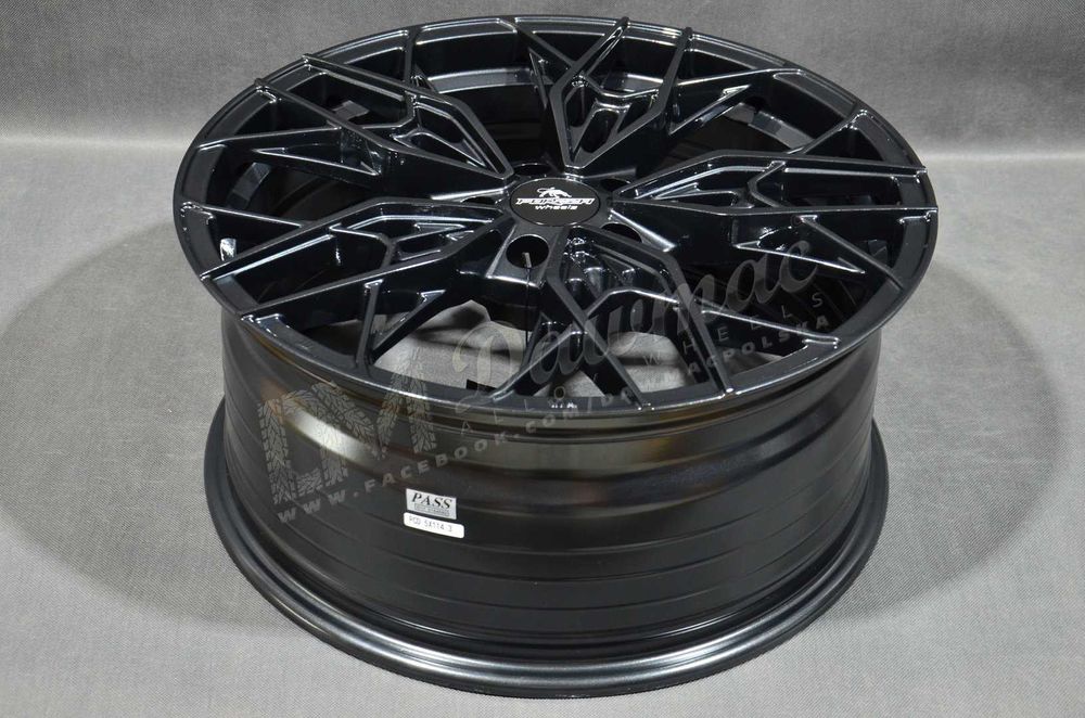 Felgi Forzza Spectrum 19" 8,5J ET42 5x114,3 Black Magic