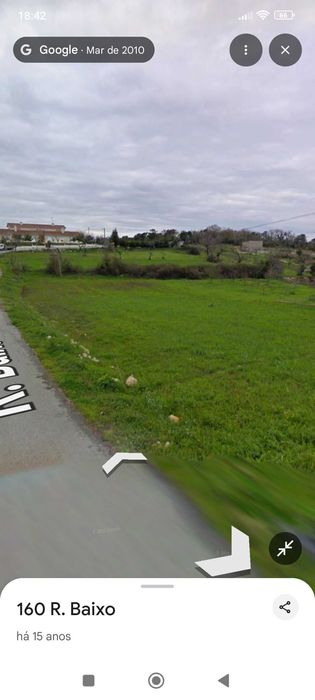 Terreno construção