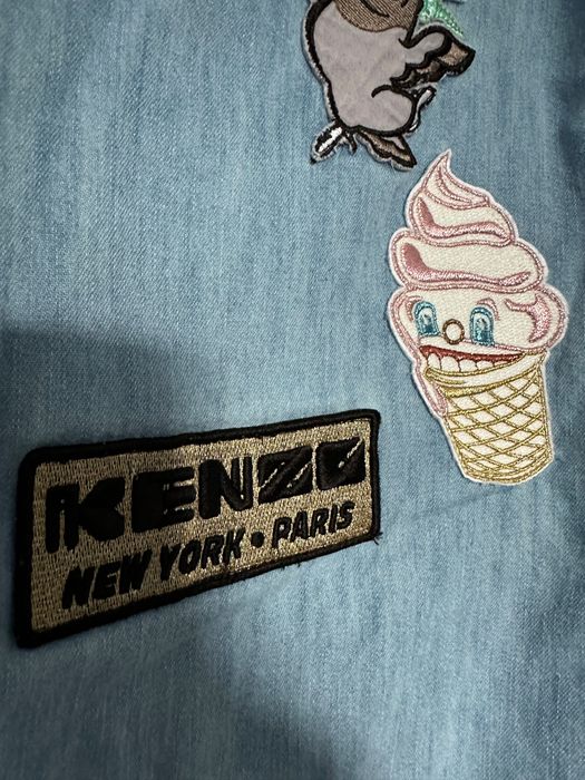 Koszula jeansowa Kenzo rozm.38 jak nowa!