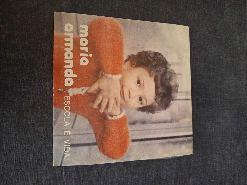 Disco vinil - single - Maria Armanda