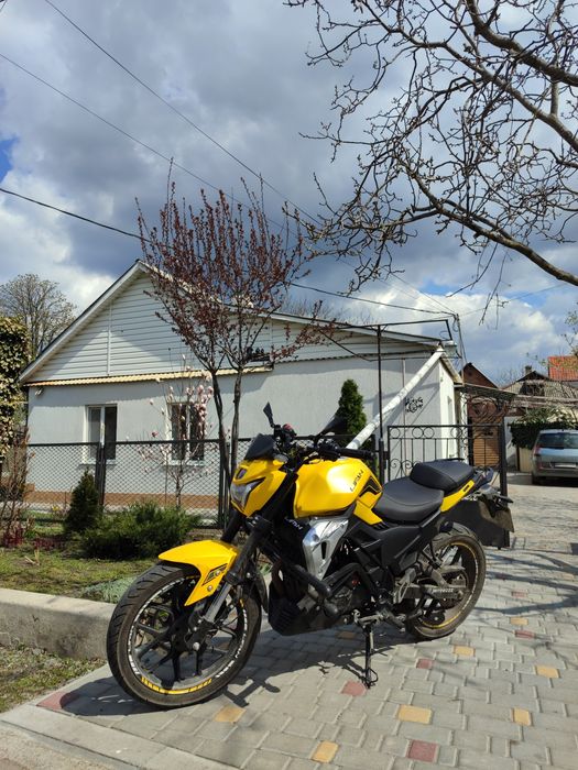 Lifan sr220 2024 желтый