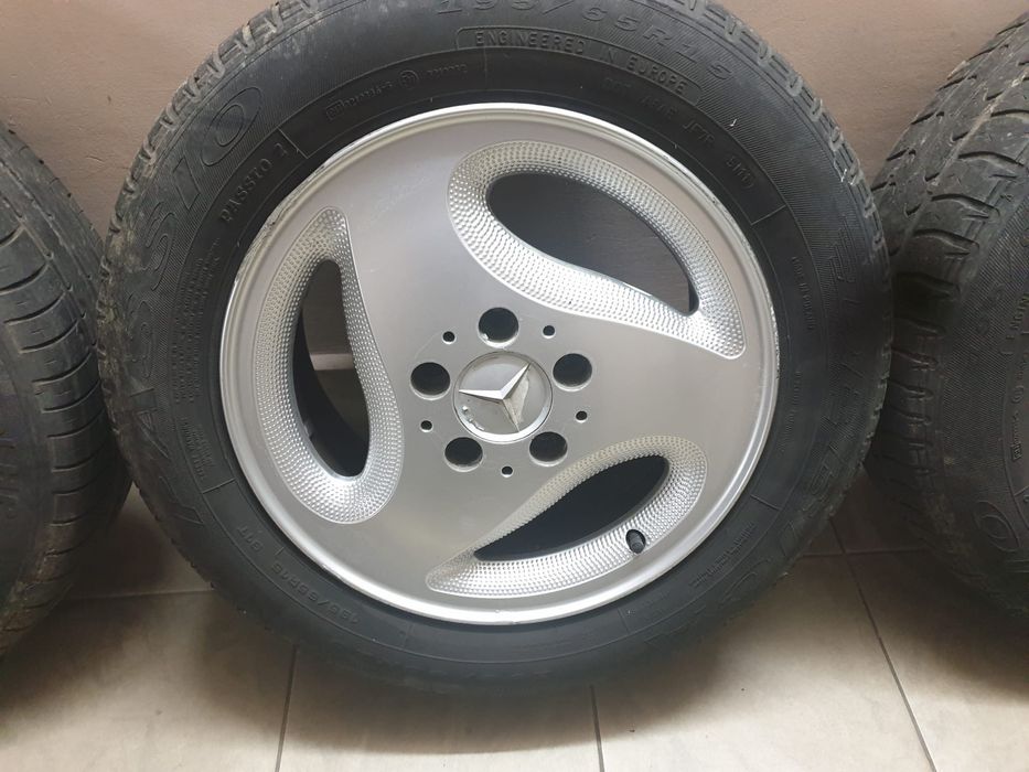 Felgi aluminiwe mercedrs E
