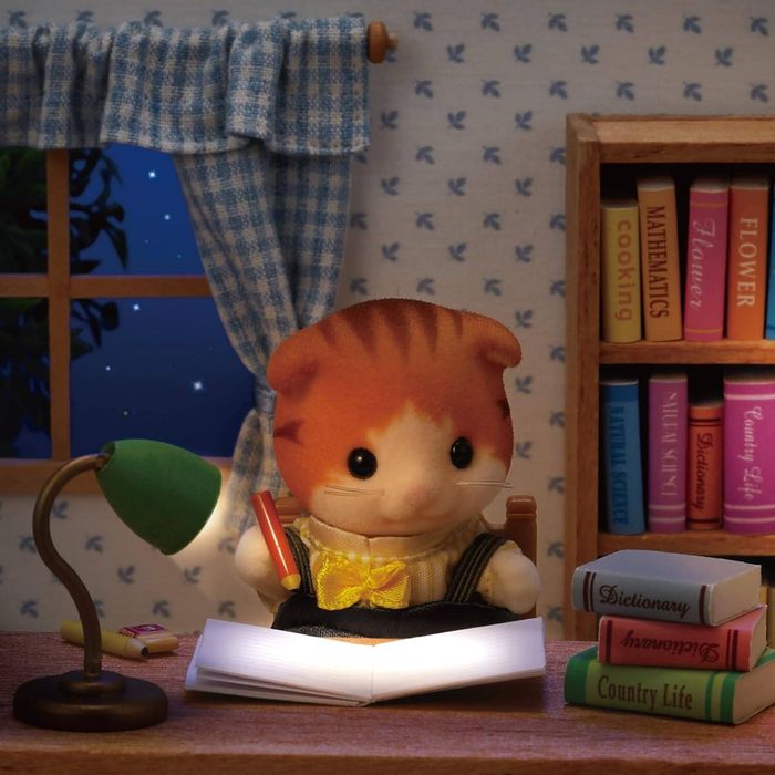 Набір Sylvanian Families Maple cat family Сімʼя рудих кленових котів