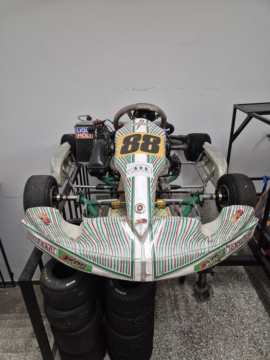 2 karting 125 rotax max