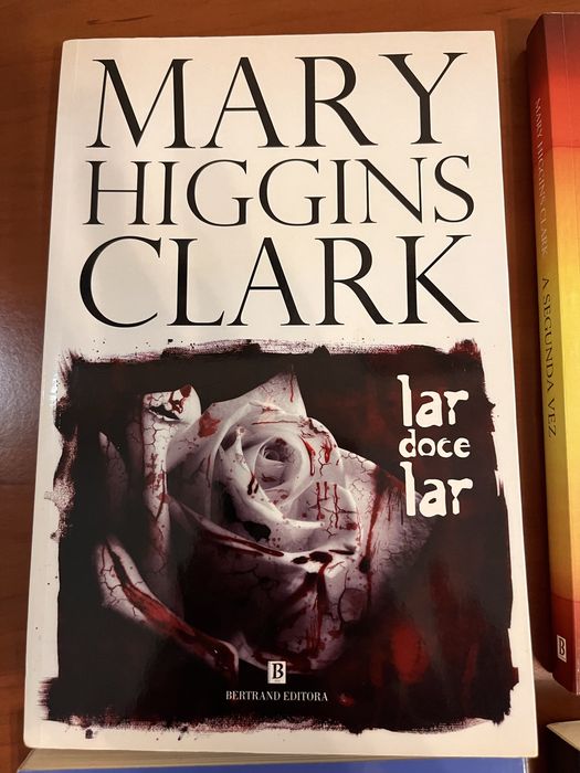 Conjunto de livros de Mary Higgins Clark