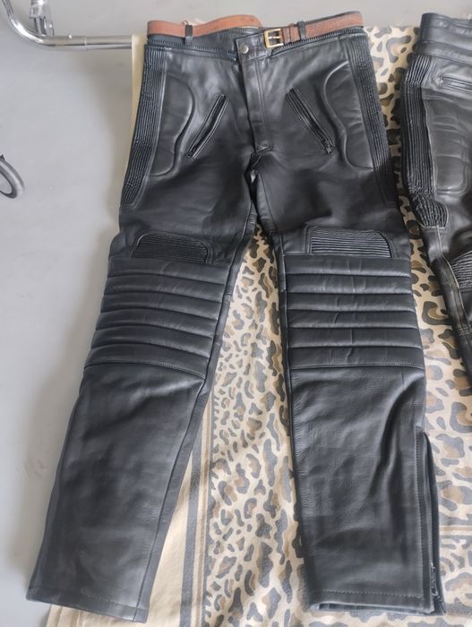 Cabedal e IMPERMEÁVEIS - Casacos e Calças -- MOTAS .