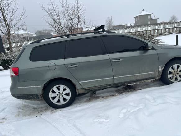 Volkswagen Passat B6 2.0td на ходу