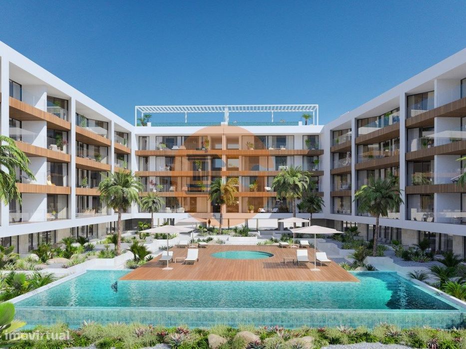 Apartamento T2 com 184,22 m2, inserido num novo empreendimento excl...