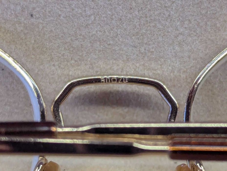 оправа Giorgio Armani 174 Classic 80's Panto Eyeglasses
