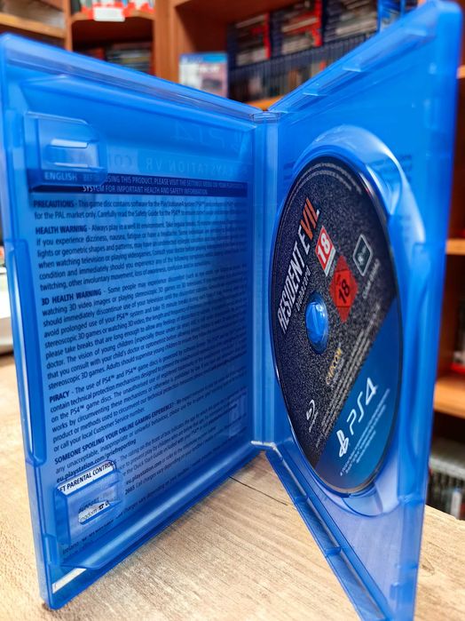 Resident Evil 7 Biohazard VR PS4 PS5 PL Skup Wymiana SklepRetroWWA