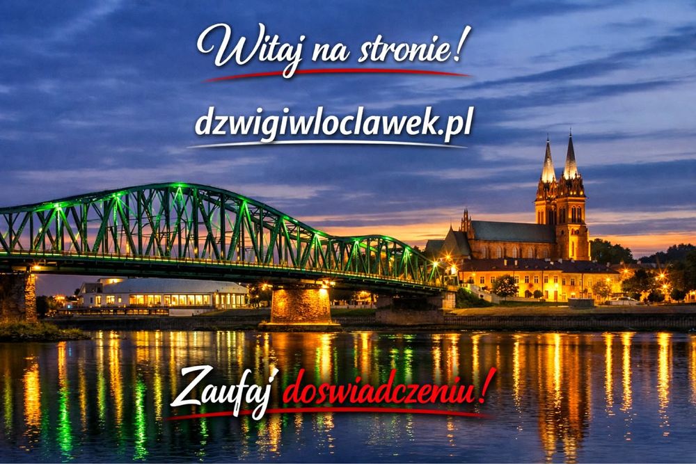 Uslugi dzwigowe. Wlockawek