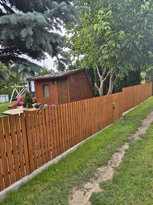 Działka ROD Jedność