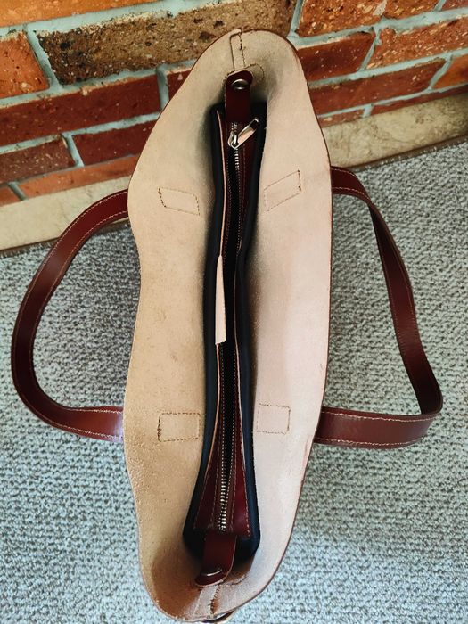 Torebka skórzana Vera Pelle