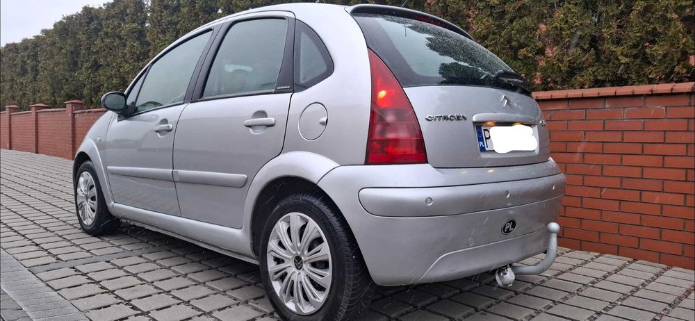 Citroen C3 1,4 HDI Klimatronic Doinwestowany Zadbany