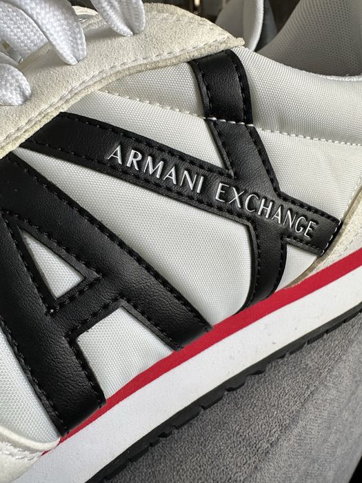Чоловічі кросівки ARMANI EXCHANGE кроссовки Армани