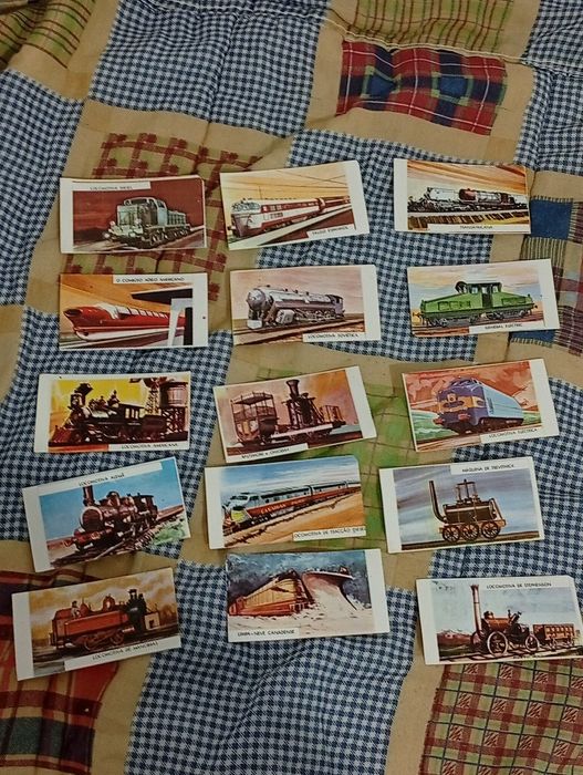 Old Train Collection: Years and Their Functions