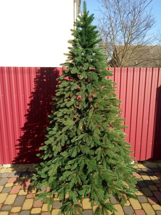 Ялинка лита Преміум.Шикарна та пишна ялиночка є зелена /блакитна.Лита