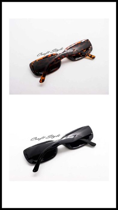 Oculos de Sol Retangulares Senhora Mulher (2 Cores)| NOVOS