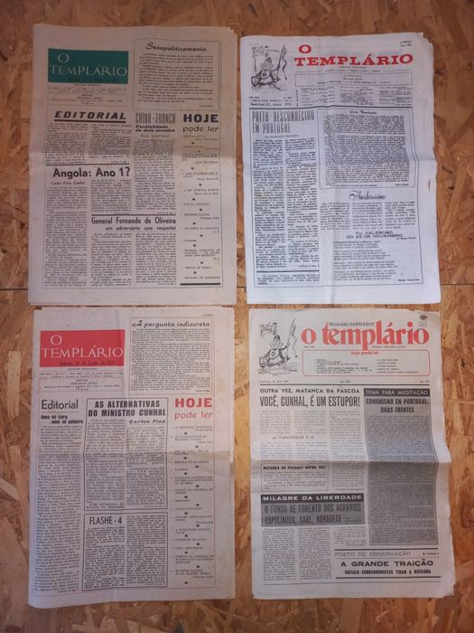 Jornais cidade de tomar e templário