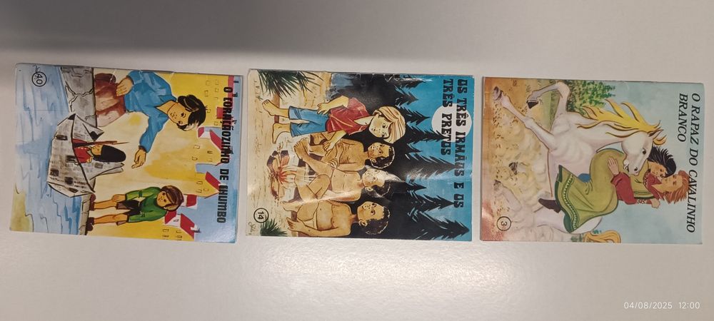 Formiguinha 3 Mini Livros