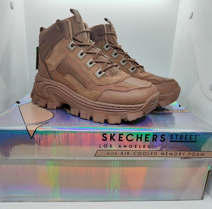 Стильні 26,5см черевики Skechers оригінал
