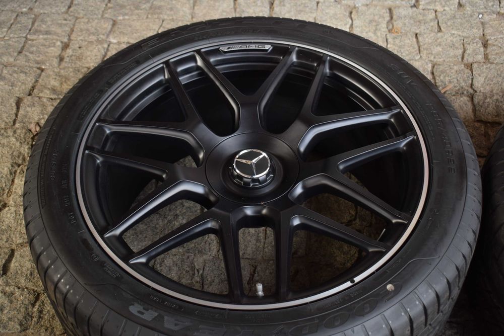 Mercedes AMG G63 W463a W465 oryginał 2025 oem NOWE KUTE 22 cale 295/40