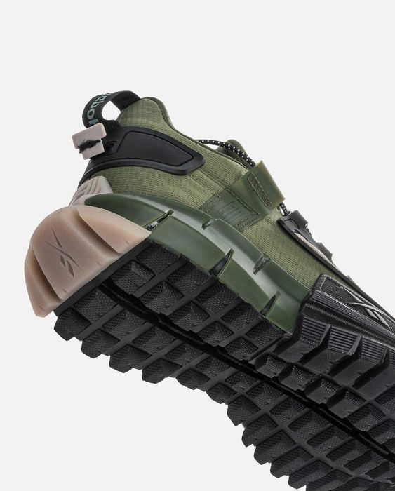 Кросівки Reebok Zig Kinetica Edge Haki premium