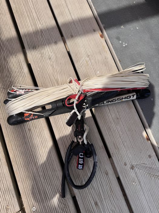 Kite Slingshot RPM 8m (Completo Barra e Mochila)