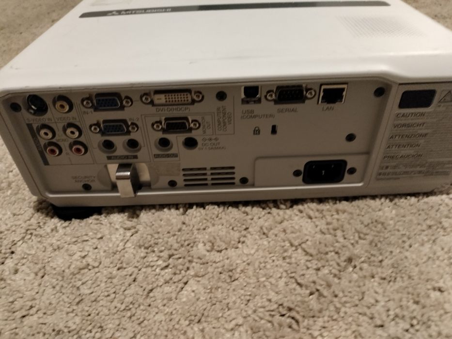 Projektor Mitsubishi WL2650U