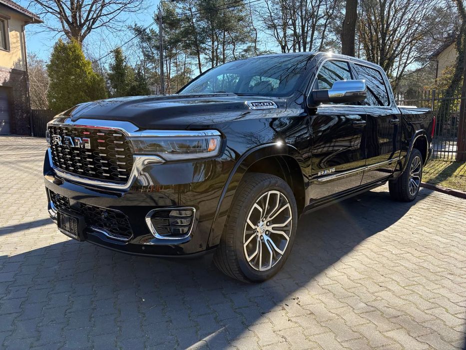 RAM 1500 TUNGSTEN! 540KM! NOWY! Dealer Dodge i RAM